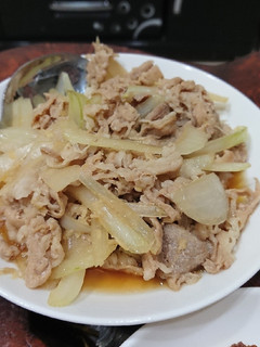 薑燒豬肉 的食譜成品照片