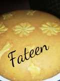Non stick sponge cake
