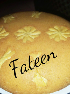 A picture of Non stick sponge cake.