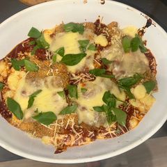 A picture of Perfect Chicken Parmigiana - 3 Recipes Rolled into One to the Make the Best Dish Ever - Enjoy :P.