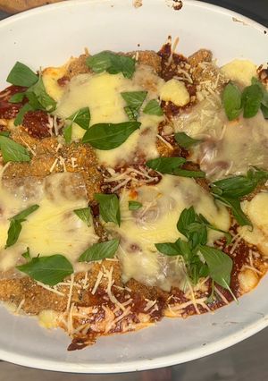 A picture of Perfect Chicken Parmigiana - 3 Recipes Rolled into One to the Make the Best Dish Ever - Enjoy :P.