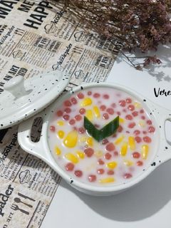 Foto resep Recook Bubur Mutiara Jagung