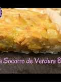 Tarta socorro de verdura