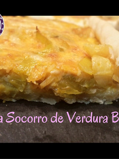Foto principal de Tarta socorro de verdura