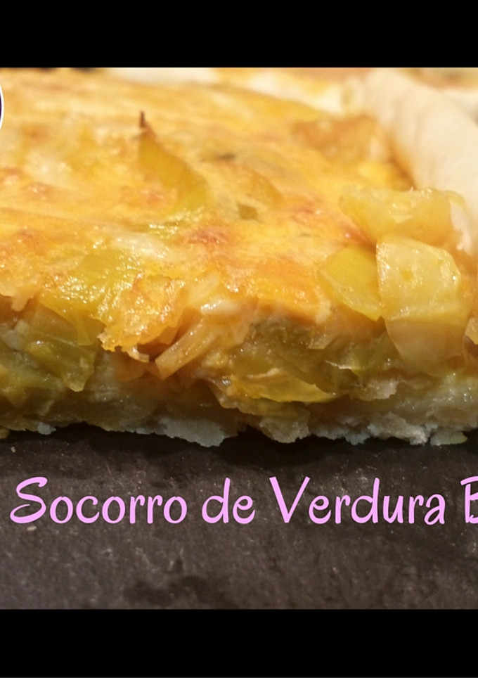 Una foto de Tarta socorro de verdura