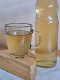 Infusión refrescante de jengibre fresco, canela y limón 🫚🌱🍋