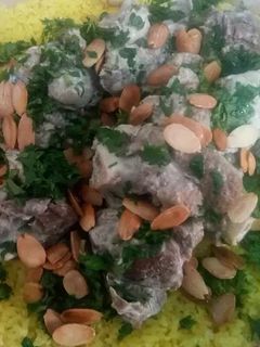 صورة لوصفة منسف الجميد