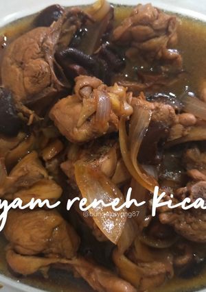 Gambar Ayam reneh kicap