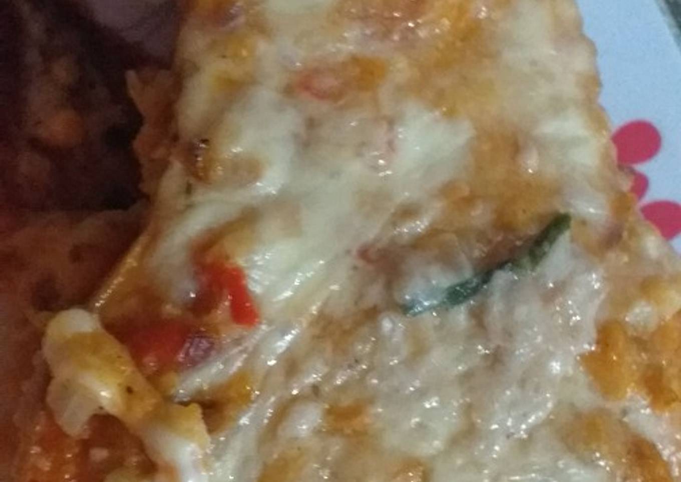 Calabaza rellena de vegetales