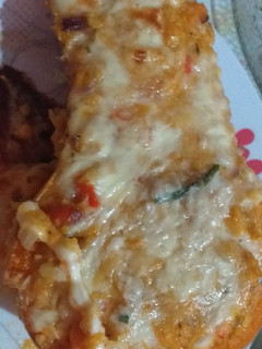 Una foto de Calabaza rellena de vegetales