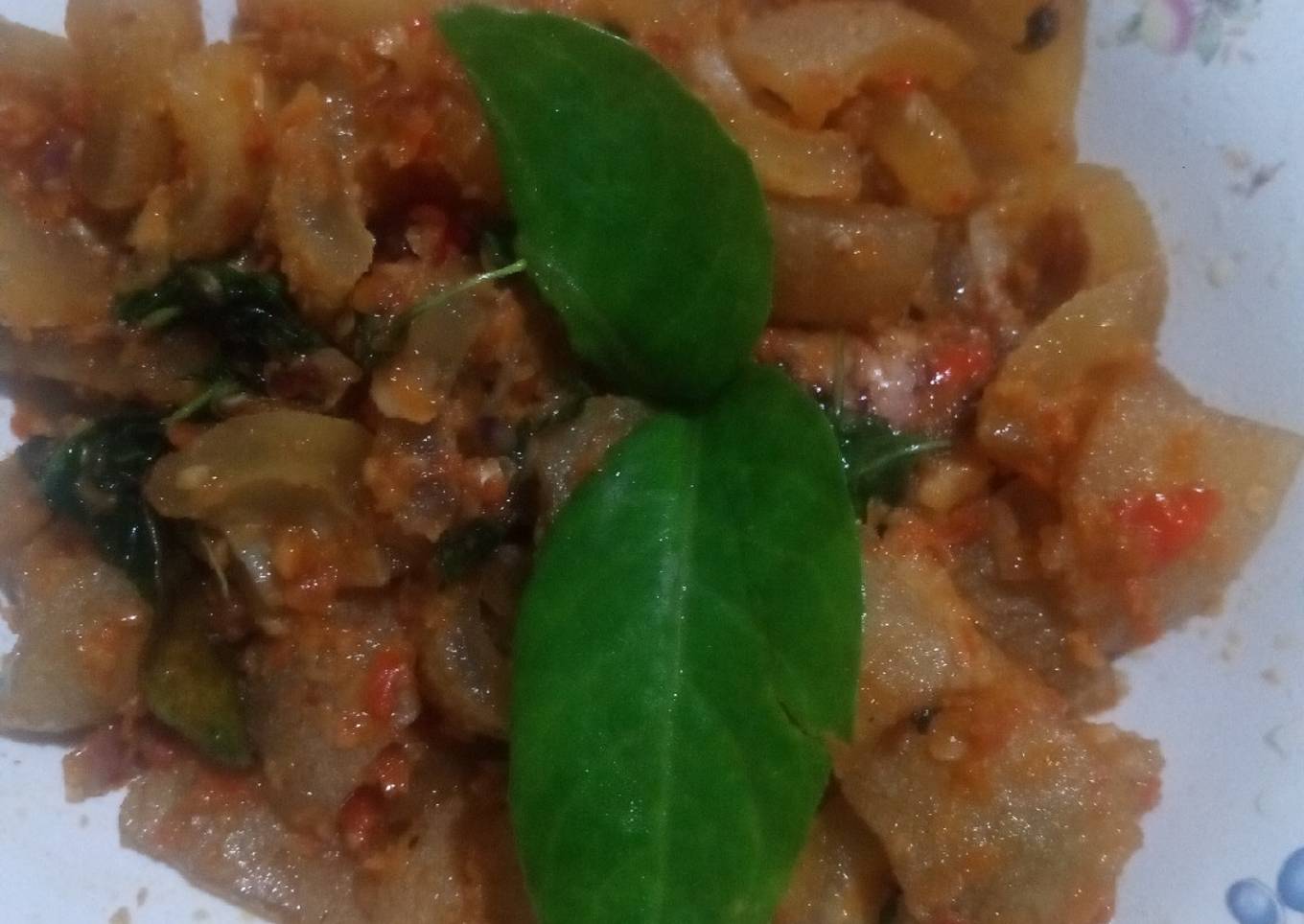 Kikil rica-rica