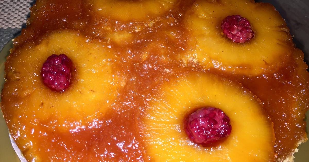 Torta de Piña Venezolana Receta de La Cocina de Giri- Cookpad