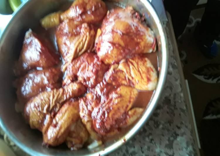 دجاج تندوري