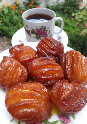 عکسی از دستور بامیه