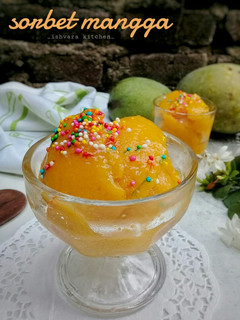 Foto resep Sorbet mangga