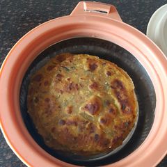 Bajri methi thepla A picture of Bajri methi thepla.