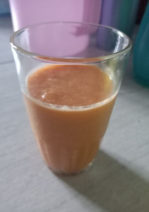 Foto resep Jus wortel pir