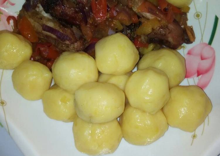Recipe of Speedy Mash potatoes