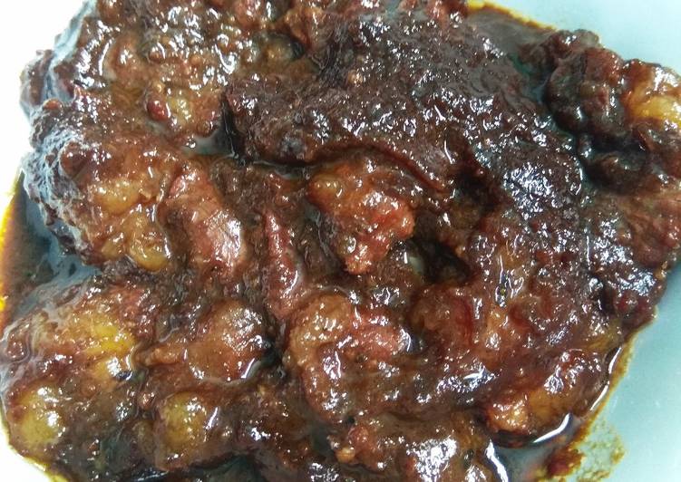 Resep Daging bumbu ketumbar Anti Gagal