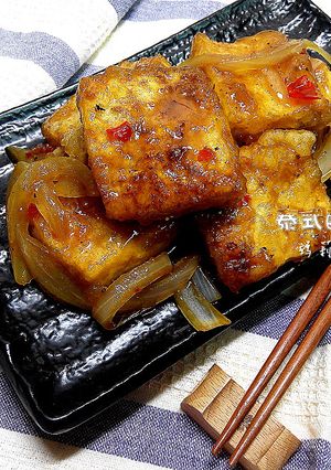 瑪莉廚房：泰式酸辣板豆腐 的食譜成品照片