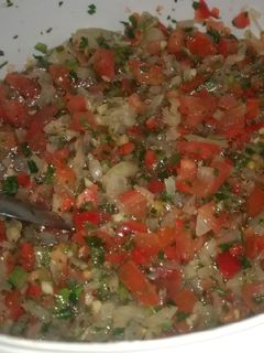 Una foto de Salsa criolla 😱