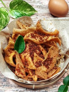 Foto resep Rendang Telur Kering(Randang Talua)