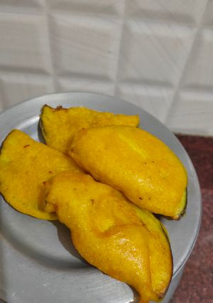 বেগুনি(beguni recipe in Bengali) রেসিপির প্রধান ছবি