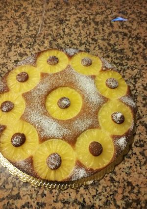 Foto di Torta all'ananas