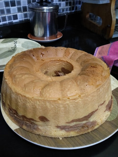 Foto resep Bolu Marmer gak Seret