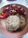Hamburguesas de soja