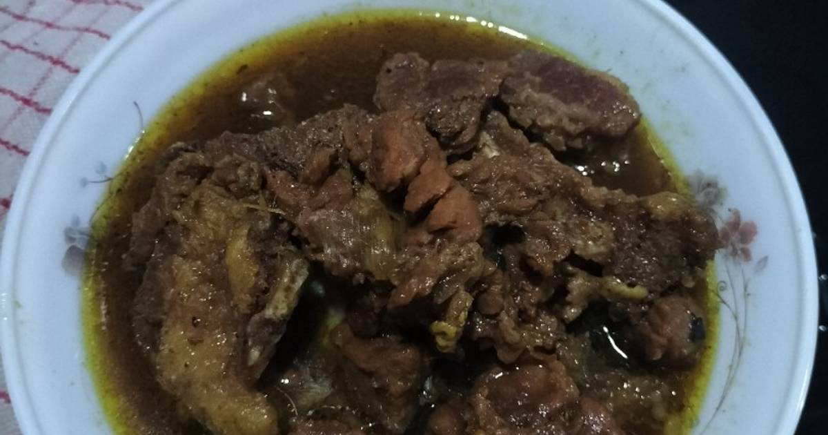 Resep Rawon Mudah dan Praktis Dihidangkan