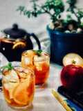 ফ্রুট ইনফিউজড টি(Fruit infused tea)