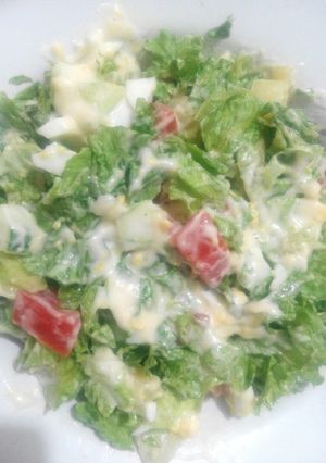 Foto resep Salad sayuran