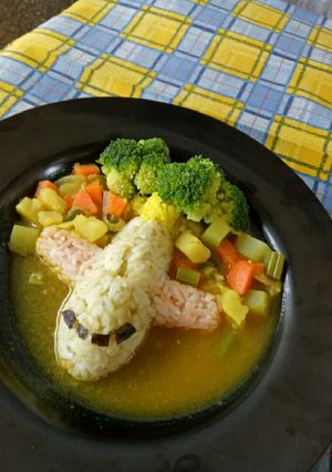 Foto resep Vegetable Curry (Kari tanpa Kara)