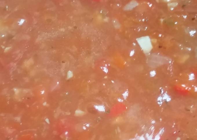 Salsa de tomate, con tomates naturales Receta de Isa- Cookpad