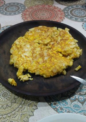 Una foto de Tortilla de papa (básica)