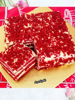 Foto resep Red Velvet Cake