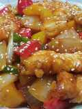 Sweet and Sour Chicken Strips