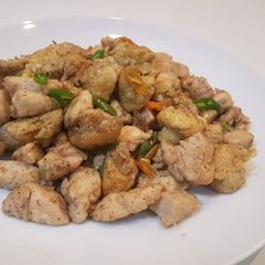 A picture of Chicken mushroom#chinese.