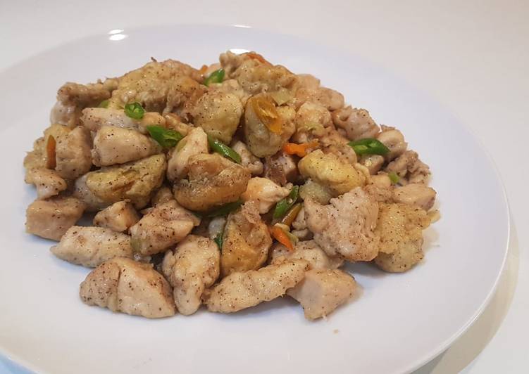 Steps to Prepare Tasty Chicken mushroom#chinese