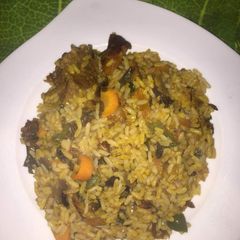 A picture of Concoction Rice.