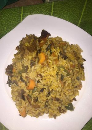 A picture of Concoction Rice.