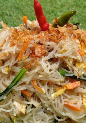 Foto resep Bihun Goreng ceria