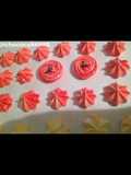 Suspiros para candy bar