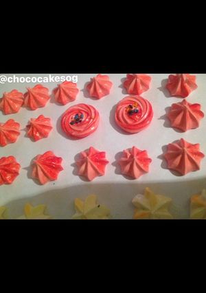 Una foto de Suspiros para candy bar