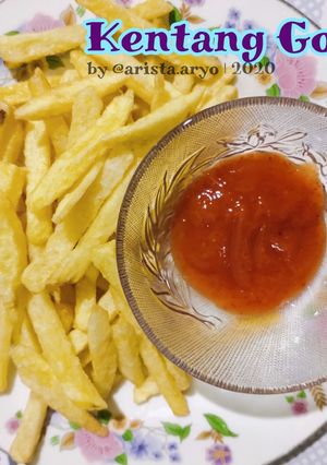 Foto resep Kentang Goreng