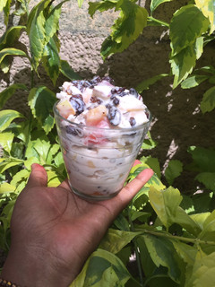 Yogo fruit ainihin hoton girkin