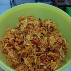 รูปของ Kering kentang teri