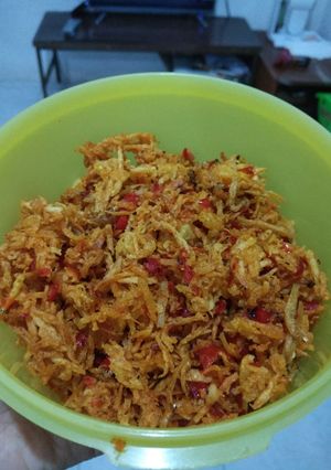 Foto resep Kering kentang teri