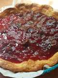Tarta de queso al horno